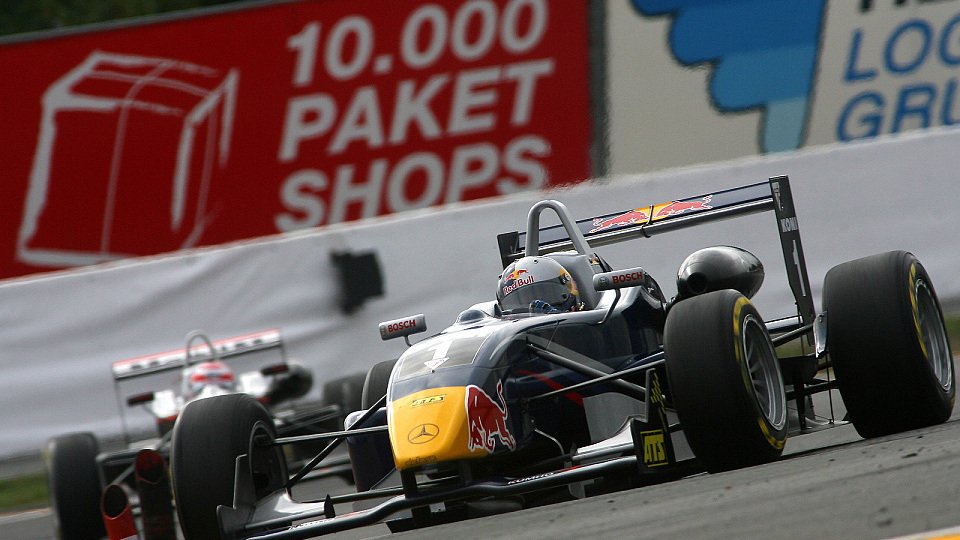 Sebastian erwischte kein gutes Wochenende in Le Mans., Foto: F3 Euroseries