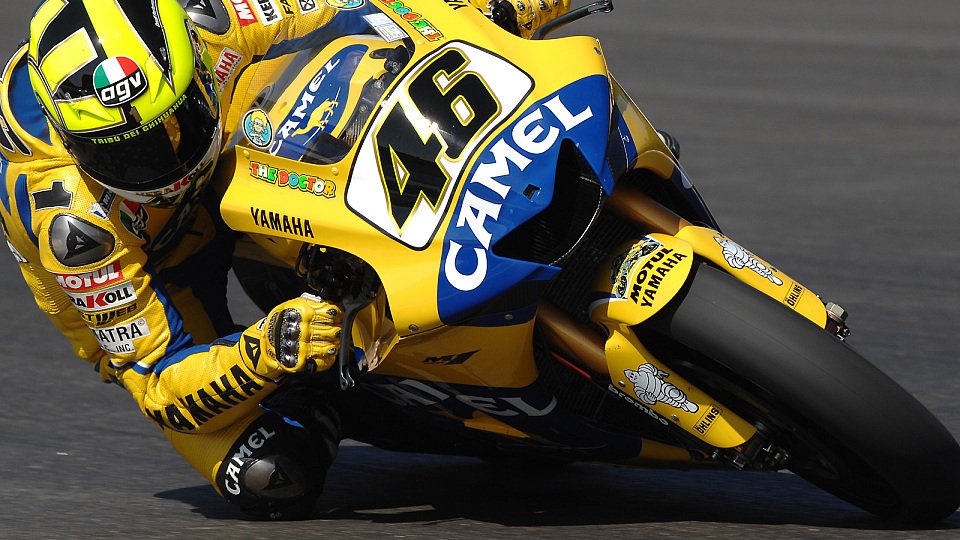 Rossi eilt dem Titel entgegen., Foto: Yamaha