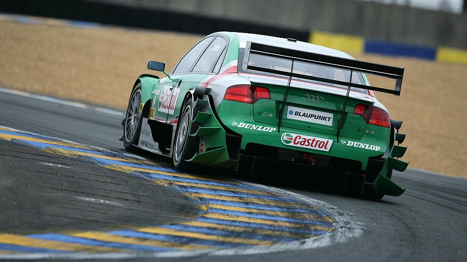 Pierre Kaffer ließ 13 Konkurrenten hinter sich., Foto: Audi
