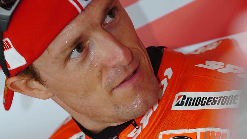 Sete Gibernau zeigt sich seit seinem Rücktritt nur selten im Paddock, Foto: Ducati