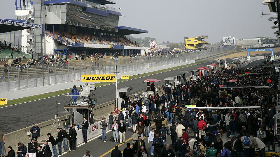 Zuletzt ging die DTM 2006 in Le Mans an den Start., Foto: DTM