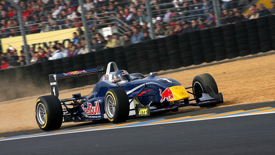 Vettel beging zwei Fehler zu viel., Foto: F3 Euroseries Vettel beging zwei Fehler zu viel., Foto: F3 Euroseries