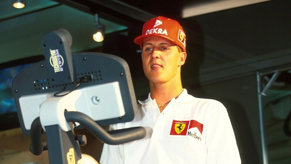 Schumacher muss sich fit machen., Foto: Sutton