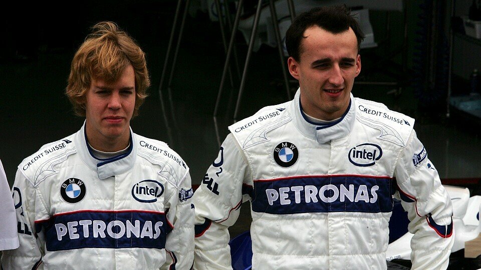 Sebastian Vettel fuhr 2006 als Freitagstester für BMW-Sauber im selben Team wie Stammfahrer Robert Kubica, Foto: Sutton