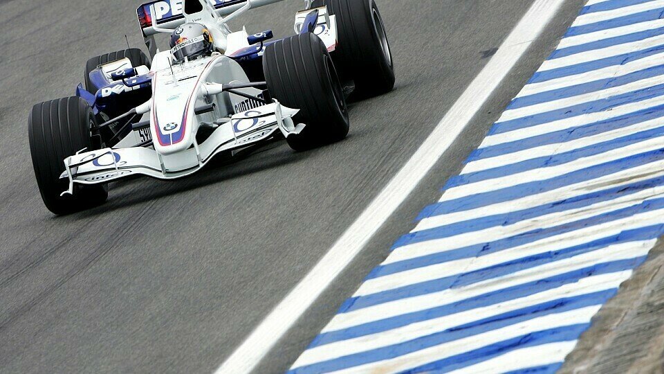 Vettel gibt auch 2007 in Weiß und Blau Gas., Foto: Sutton