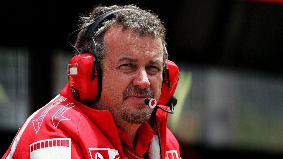 Nigel Stepney arbeitete mit Michael Schumacher zusammen, Foto: Sutton