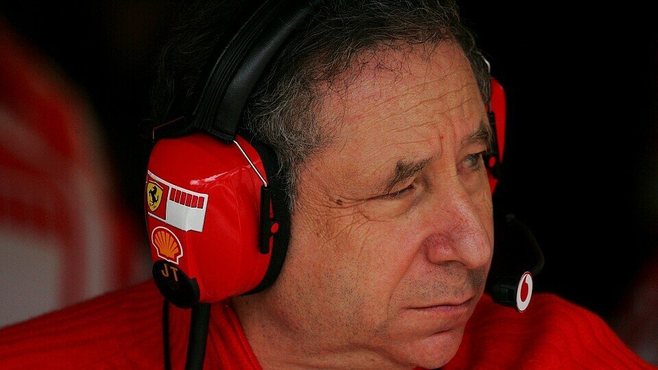 Jean Todt sieht einem gesunden Zweikampf im Interesse von Ferrari entgegen, Foto: Sutton
