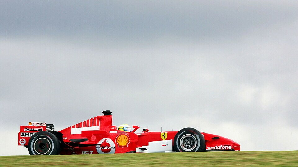 Massa setzte die Bestzeit., Foto: Sutton