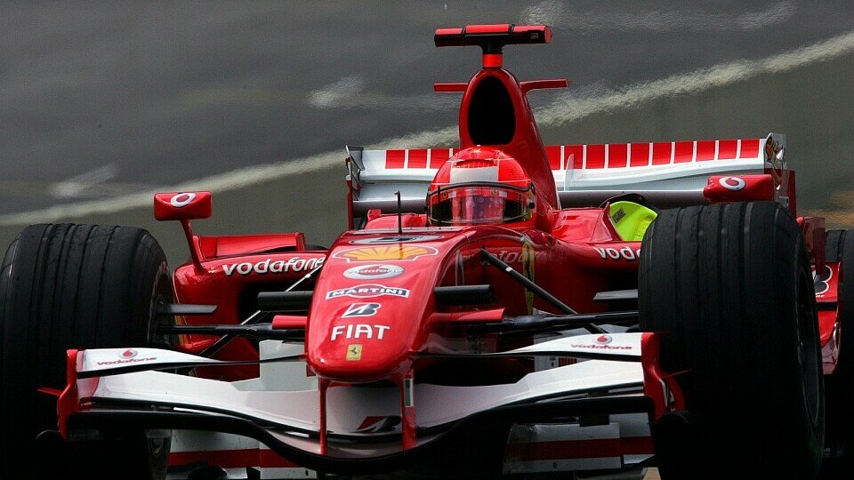 Kein Comeback - Schumacher bleibt dem Cockpit fern., Foto: Sutton