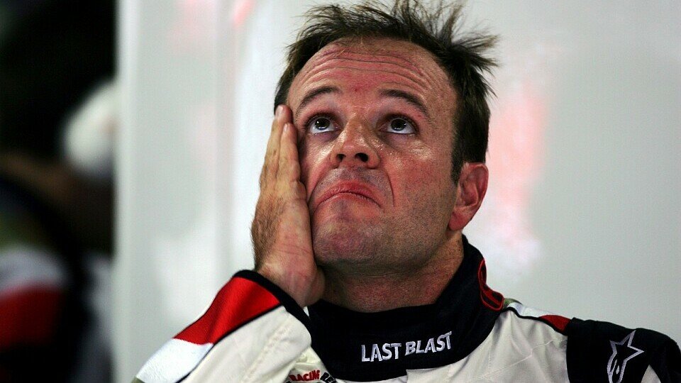 Rubens Barrichello sieht einiges an Verbesserungspotential, Foto: Sutton