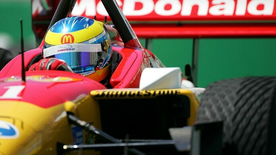 Bourdais hat den Hattrick geschafft., Foto: Sutton Bourdais hat den Hattrick geschafft., Foto: Sutton