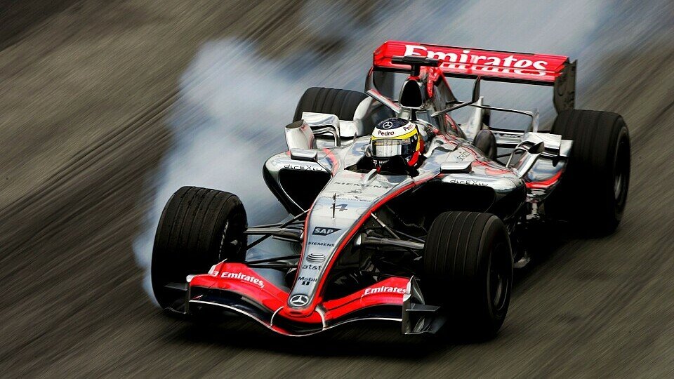 Pedro de la Rosa darf im nächsten Jahr wieder im McLaren um die Kurse heizen - in welcher Rolle, ist aber noch nicht klar, Foto: Sutton