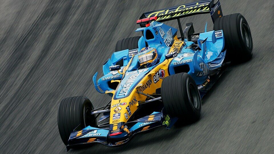 Alonso ist auf dem Weg zu Titel Nummer 2., Foto: Sutton