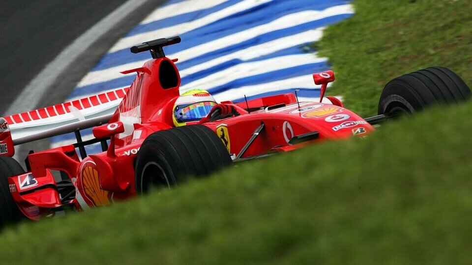 Für Massa beginnt die Schumacher-lose Zeit., Foto: Sutton