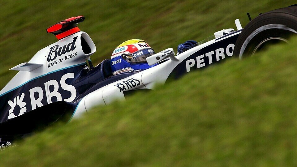 2007 soll es bei Williams wieder aufwärts gehen, Foto: Sutton