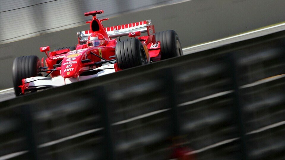 Michael Schumacher steht vor seinem letzten Rennen., Foto: Sutton
