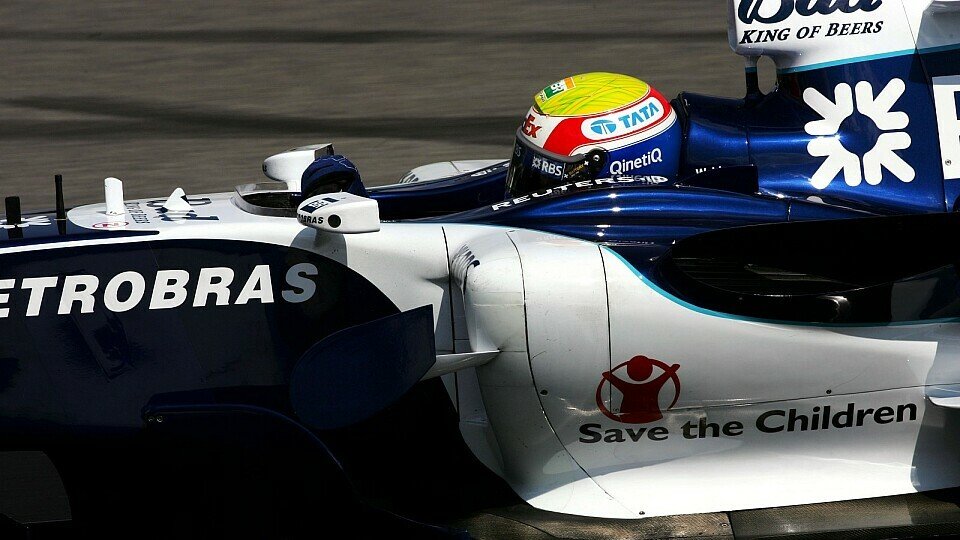 Die dunkelblaue Zeit ist vorbei, Mark gibt 2007 für die Bullen Gas., Foto: Sutton