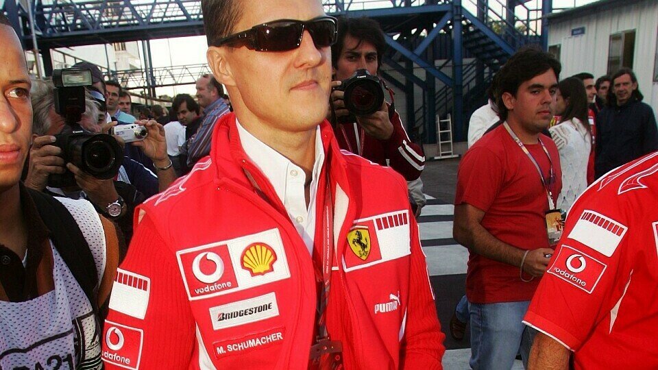 Michael Schumacher bleibt für Ferrari ganz wichtig, Foto: Sutton