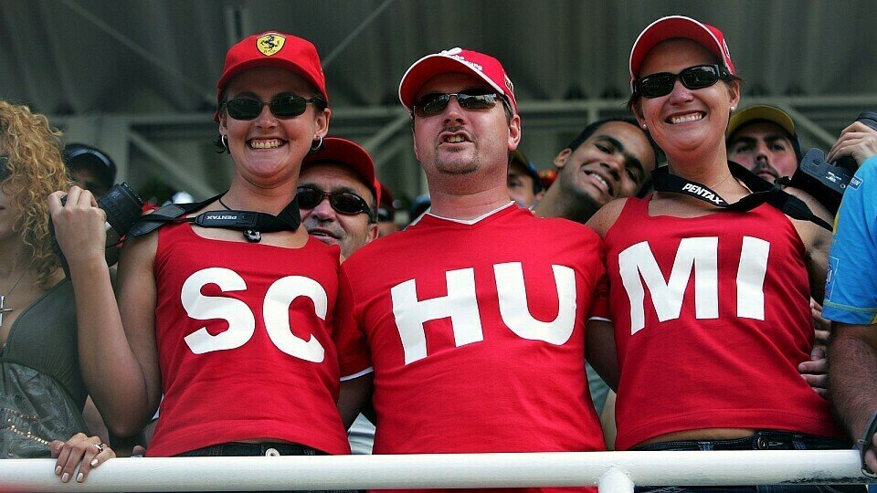 Tickets für das Schumacher-Comeback, Foto: Sutton
