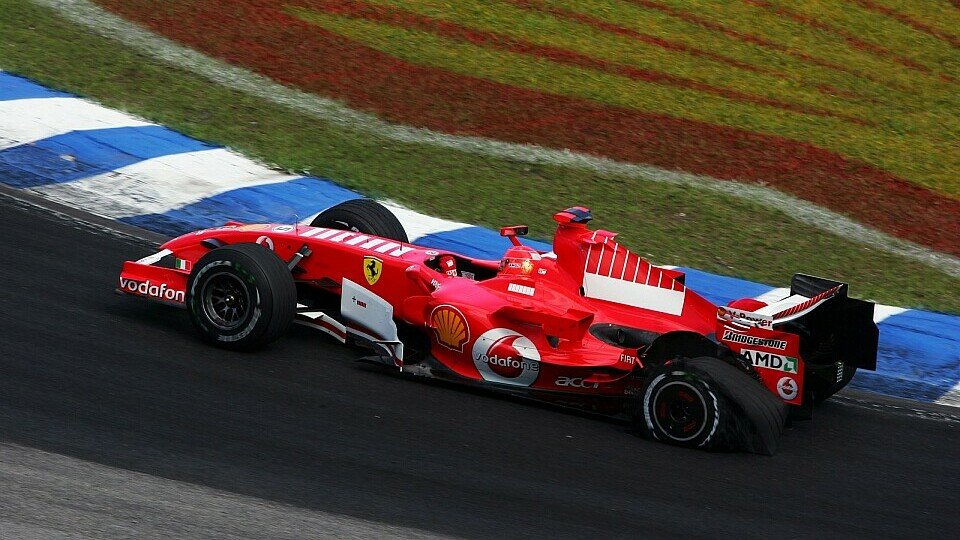 Schumacher nahm's gelassen, Foto: Sutton