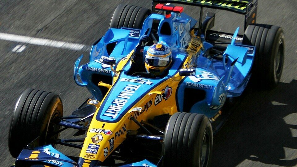 Fernando fuhr mit dem RS26 zum zweiten Titel., Foto: Sutton