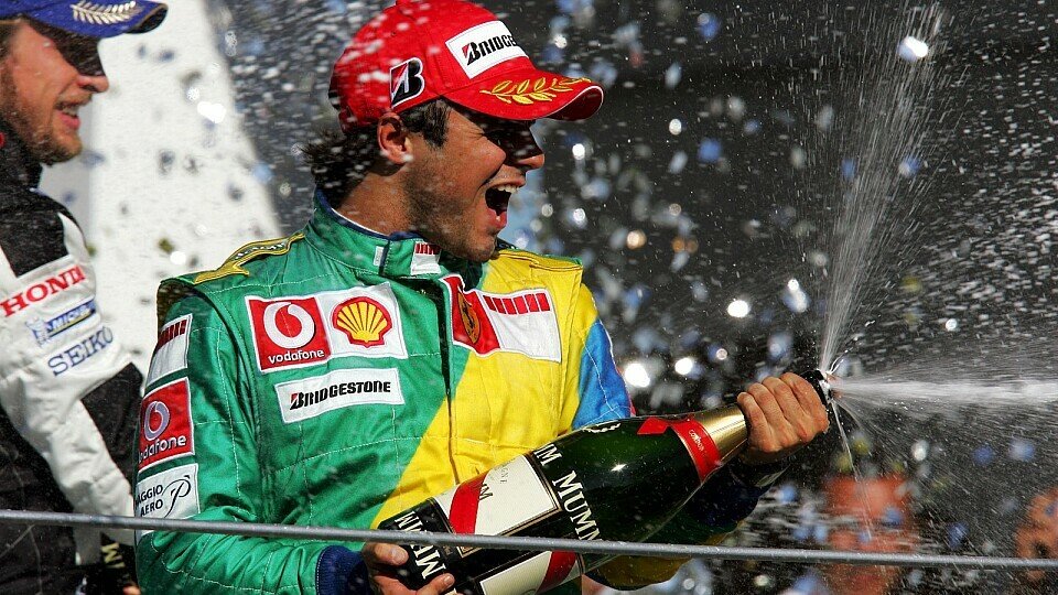2006 feierte Massa einen von nur zwei Siegen beim Heimrennen, Foto: Sutton