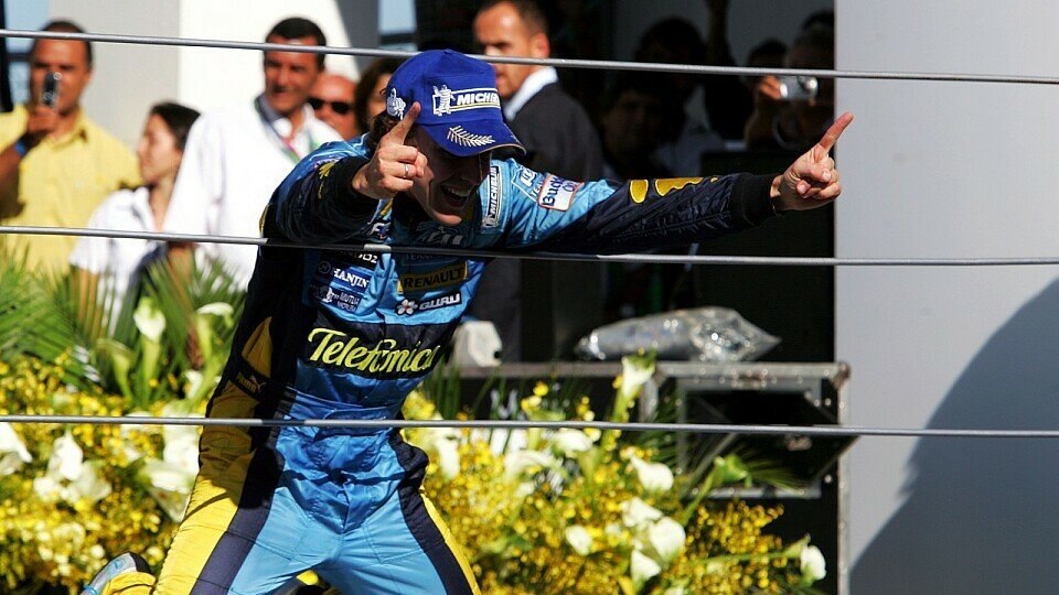 Alonso ist bester Fahrer des Jahres, Foto: Sutton