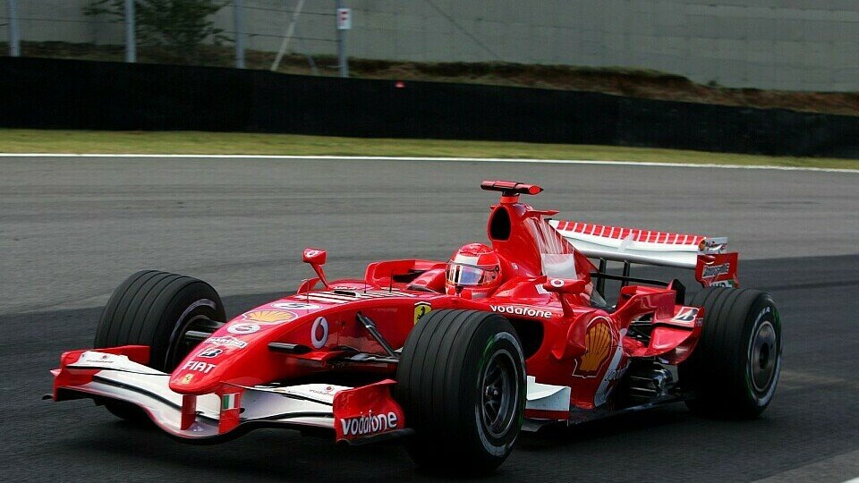 In absehbarer Zeit gibt es keine Rückkehr ins Rennauto für Michael Schumacher., Foto: Sutton