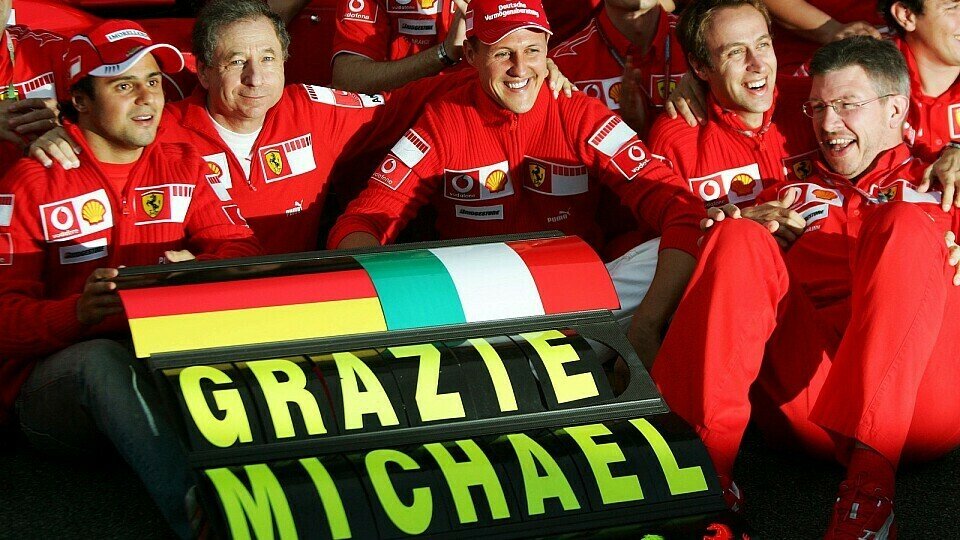 Michael Schumachers Saison 2006 wurde nicht mit dem Titel gekrönt., Foto: Sutton