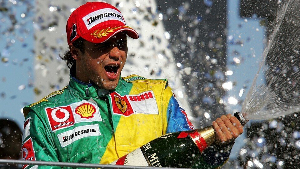 2006 triumphierte Massa im Brasilien-Overall bei seinem Heimrennen., Foto: Sutton