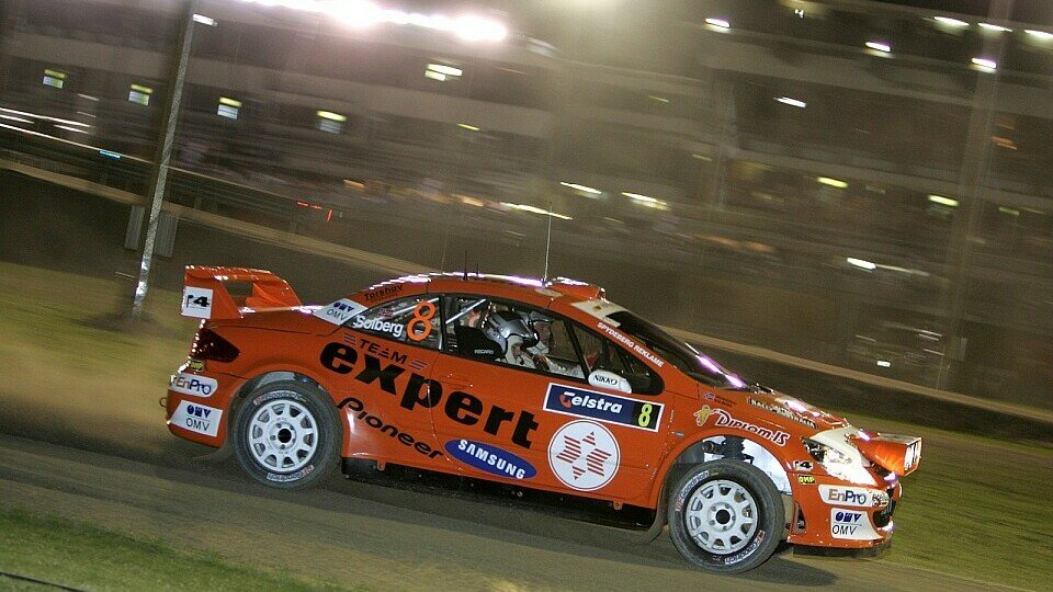 Auch Henning Solberg schied aus., Foto: Sutton