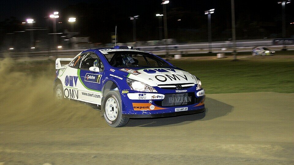 Stohl auf der Superspecial., Foto: Sutton