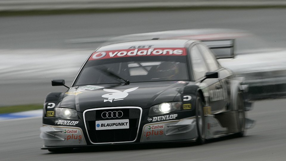 Christian Abt war im nassen ersten Test vorne mit dabei, Foto: DTM Christian Abt war im nassen ersten Test vorne mit dabei, Foto: DTM