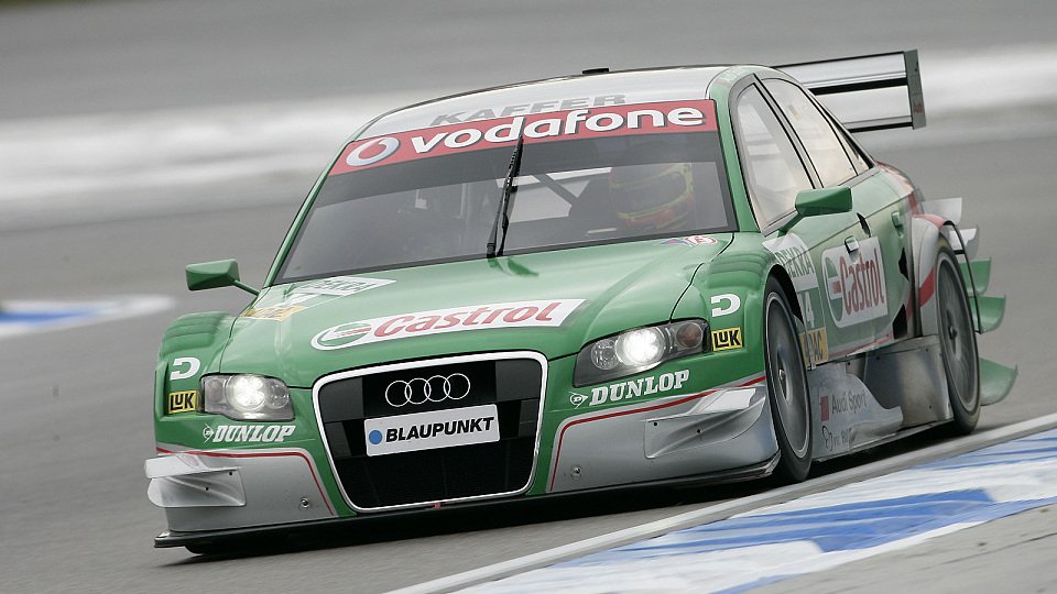 Pierre Kaffer hatte vier Audis im Zeiten-Schlepptau, Foto: DTM