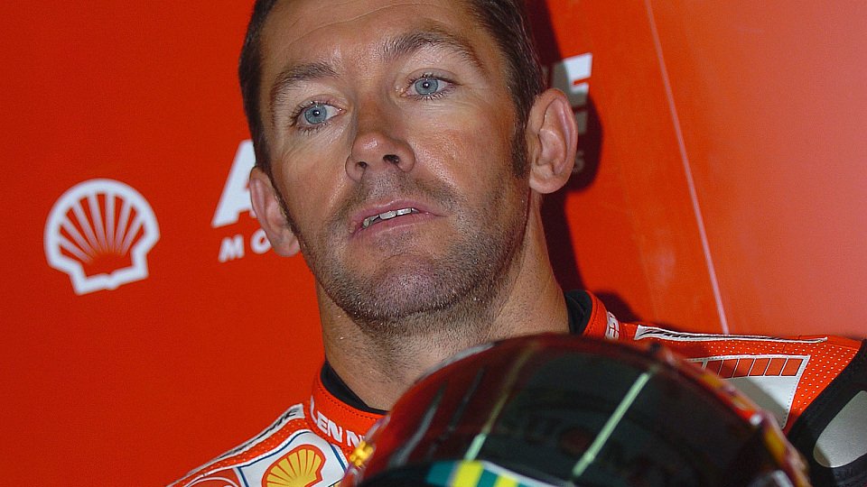 Nach 2008 will Troy Bayliss Schluss machen, Foto: Ducati