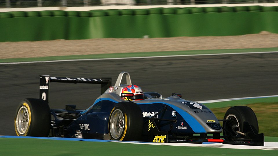 Paul di Resta, darf sich über den Titel freuen, Foto: F3 Euroseries