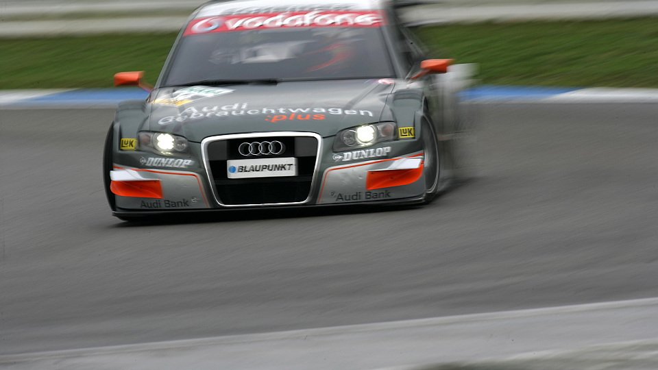 Timo Scheider fuhr zum sechsten Mal in die Punkte., Foto: AUDI