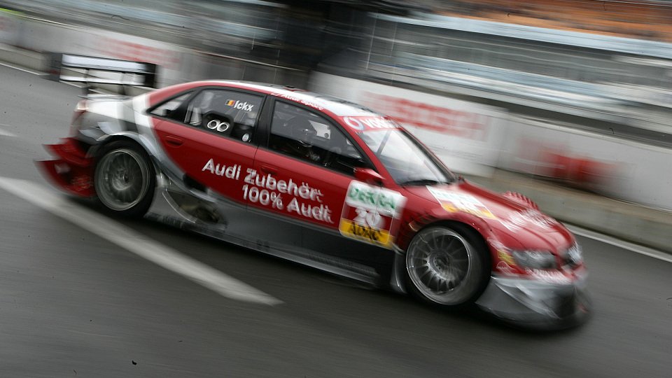 Dieser Audi hatte seine erfolgreichsten Zeiten bereits hinter sich..., Foto: AUDI