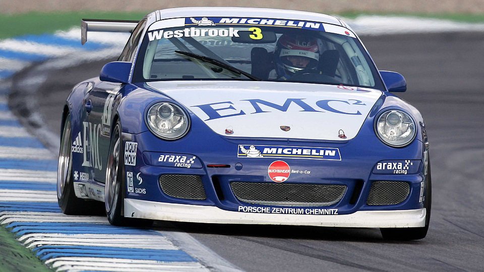 Richard Westbrook ist der Titelverteidiger, Foto: Porsche