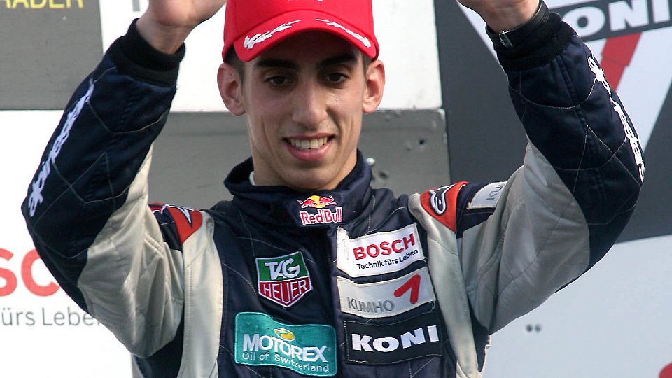 Sebastien Buemi war voller Freude, Foto: F3 Euroseries