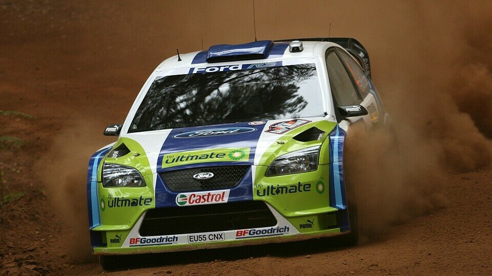 Australien 2006: Hirvonen feiert seinen ersten WRC-Sieg, Foto: Sutton