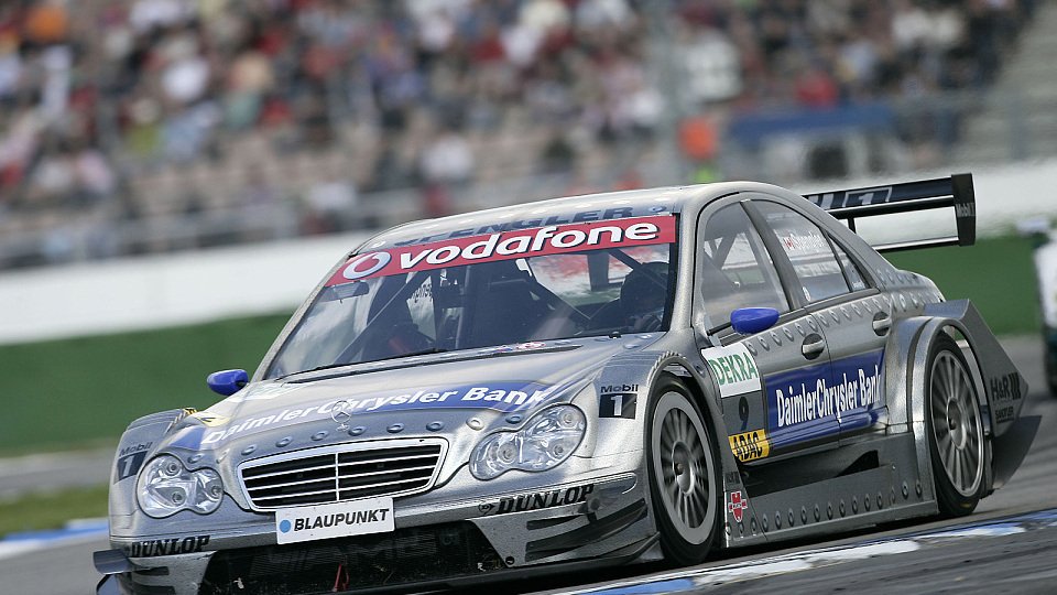 Bruno Spengler sorgte für den sechsten Mercedes-Sieg, Foto: DTM
