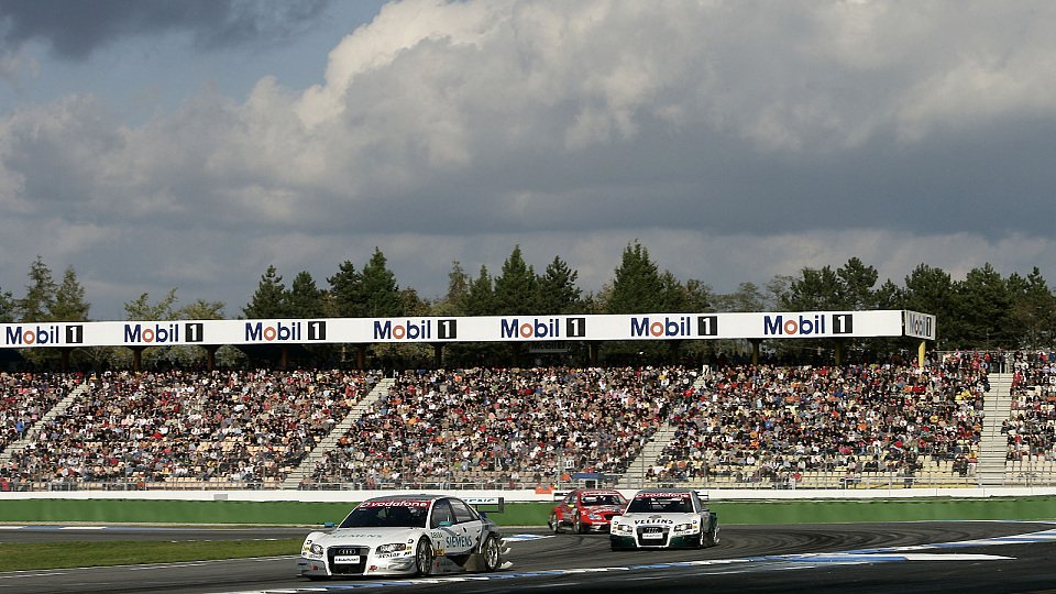 Das Saisonfinale 2006 in Hockenheim begann für Audi aussichtsreich..., Foto: DTM