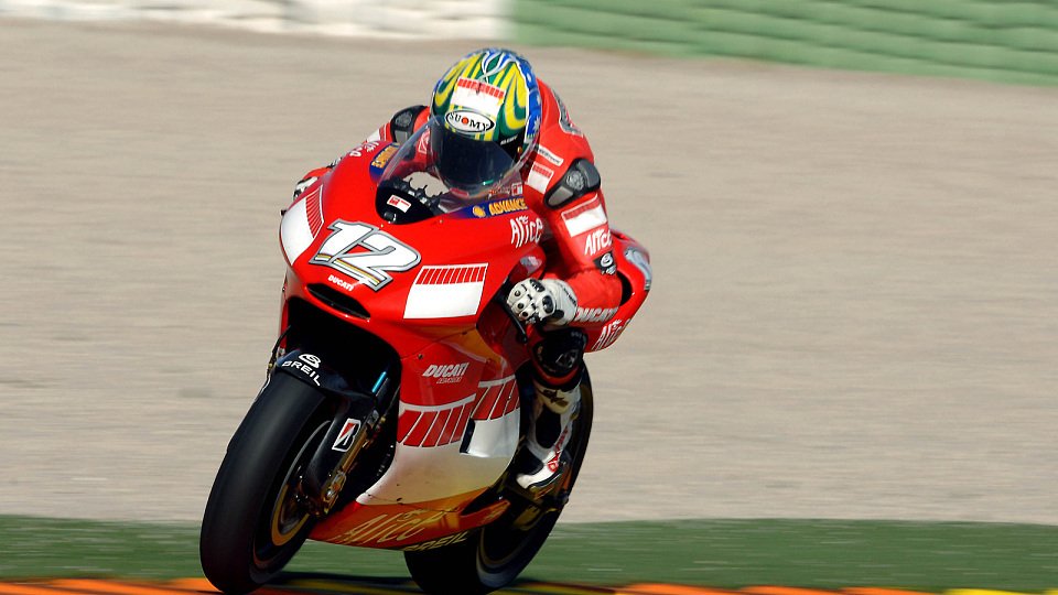 Das war für Troy Bayliss der letzte Auftritt auf einer MotoGP-Ducati, Foto: Ducati