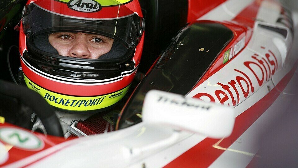 Antonio Pizzonia hatte einen guten ersten Testtag, Foto: GP2 Media