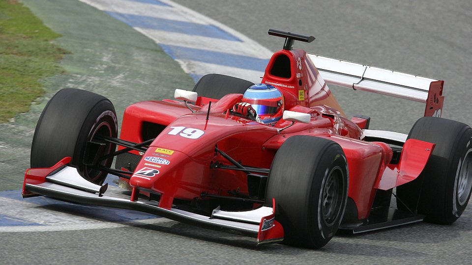 Jose Maria Lopez konnte die Bedingungen am Ende am besten nutzen, Foto: GP2 Media