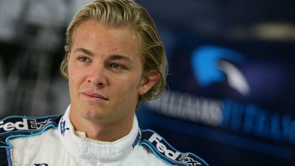 Rosberg will nach oben, Foto: DR-P