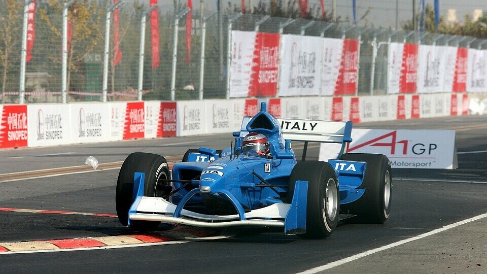Italien holte sich den Sieg., Foto: A1 GP Italien holte sich den Sieg., Foto: A1 GP