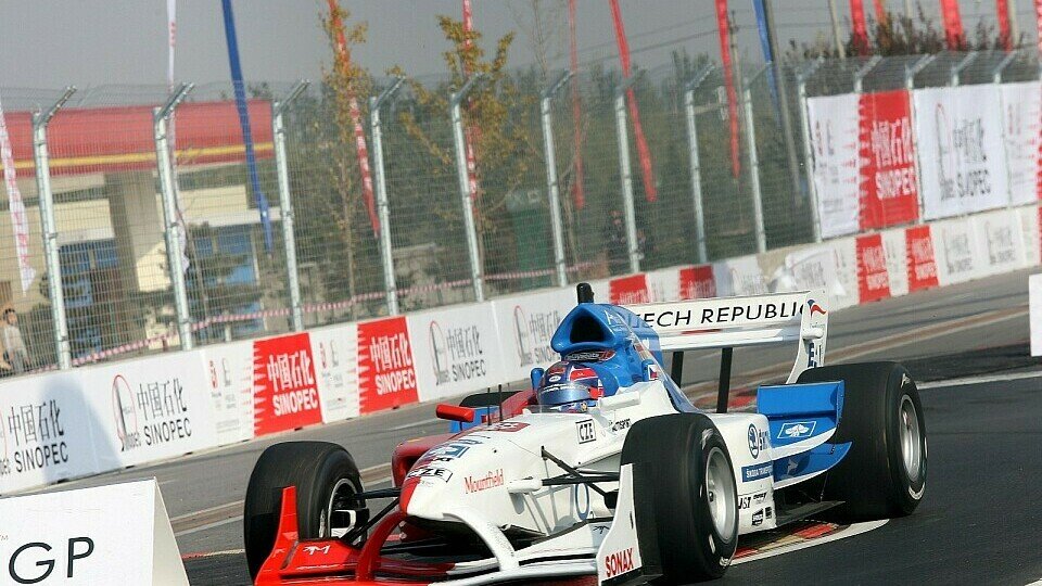 Tomas Enge holte für Tschechien am Freitag die Bestzeit, Foto: A1 GP Tomas Enge holte für Tschechien am Freitag die Bestzeit, Foto: A1 GP