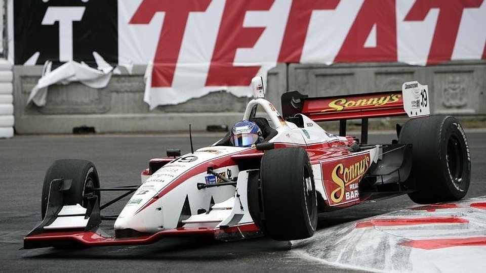 Das ChampCar machte Andreas höllisch viel Spaß., Foto: Andreas Wirth